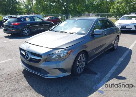 2018 Mercedes-Benz Cla 250 4Matic z USA, uszkodzony, nr VIN WDDSJ4GB0JN632169